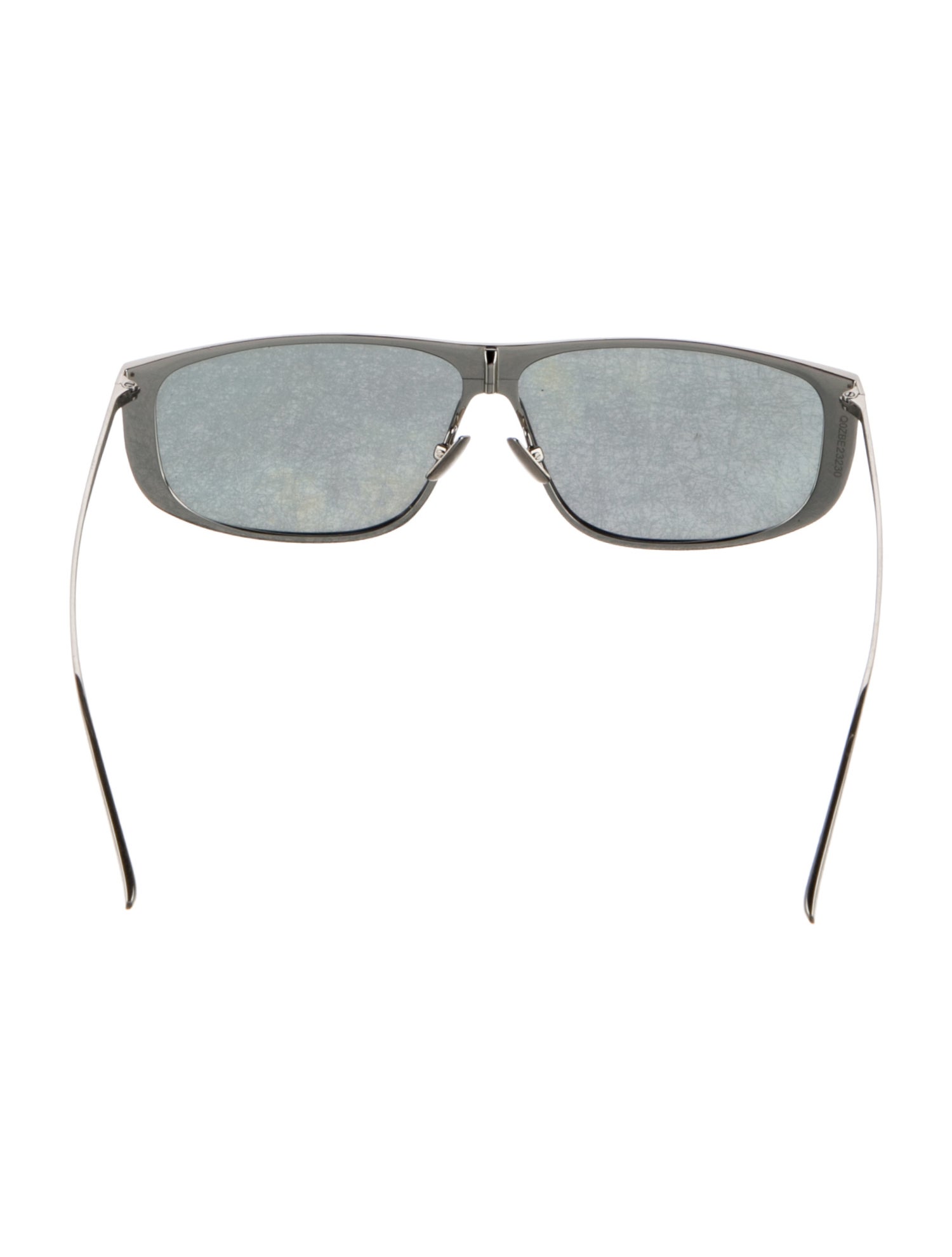Saint Laurent Square Tinted Sunglasses