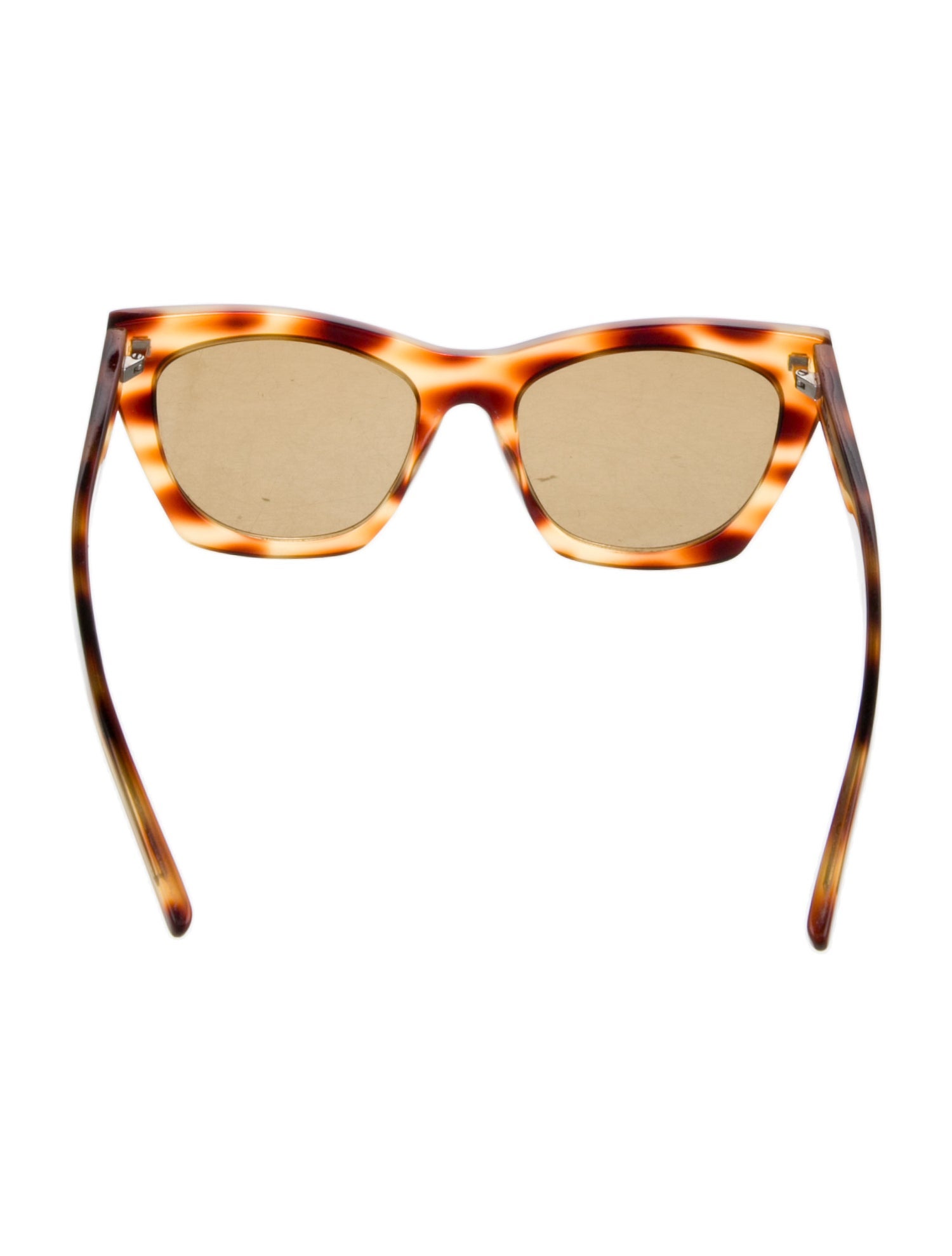 Saint Laurent Wayfarer Tinted Sunglasses