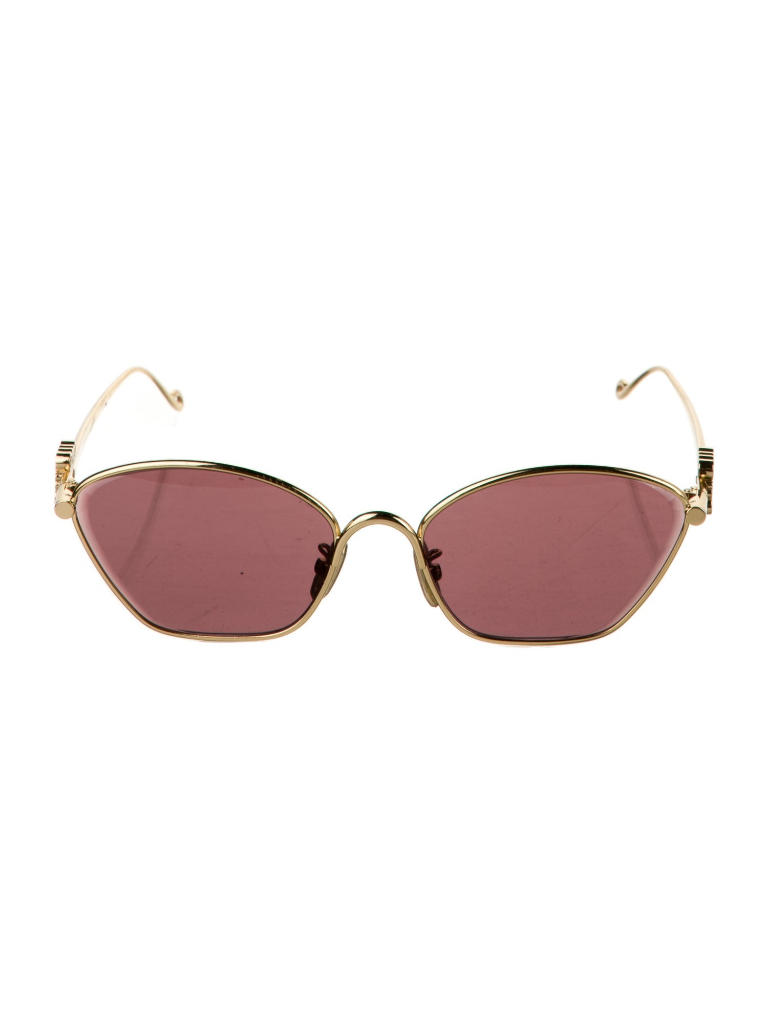 Loewe Cat-Eye Tinted Sunglasses