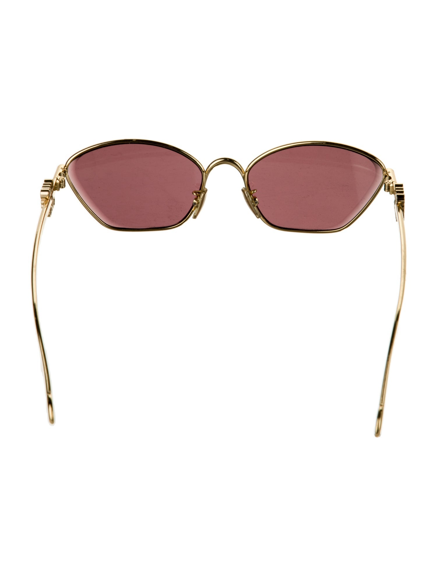 Loewe Cat-Eye Tinted Sunglasses