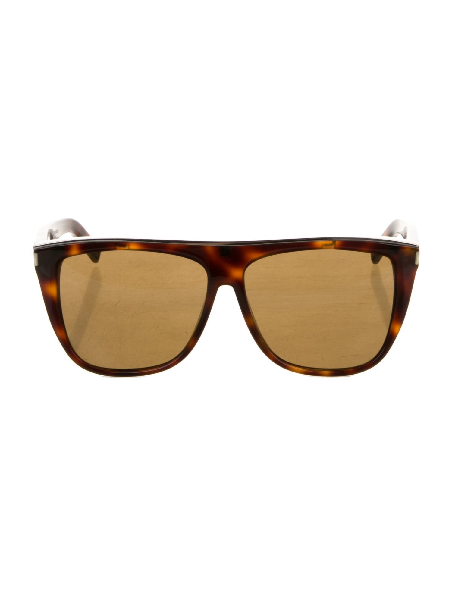 Saint Laurent Oversize Tinted Sunglasses