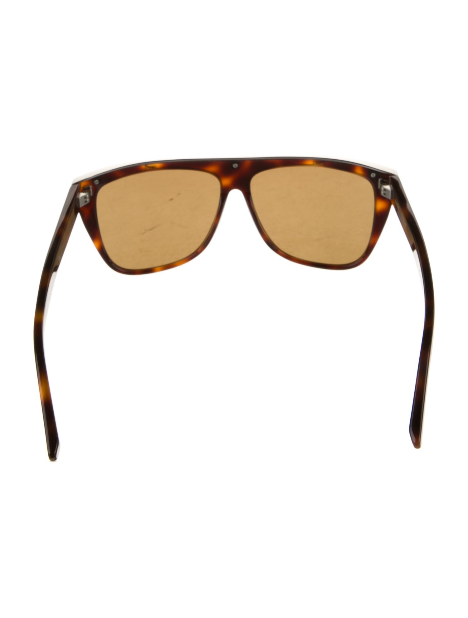 Saint Laurent Oversize Tinted Sunglasses