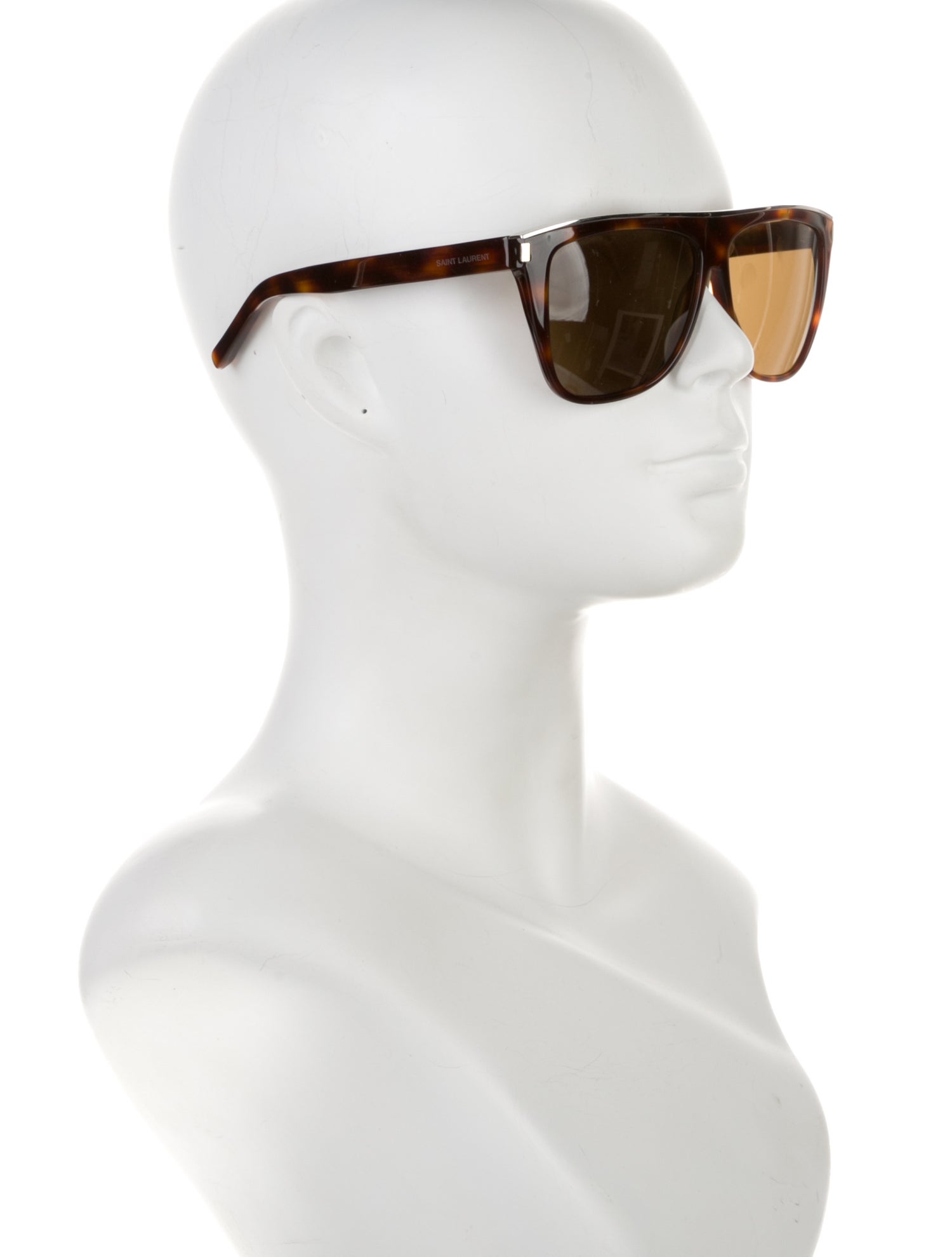 Saint Laurent Oversize Tinted Sunglasses