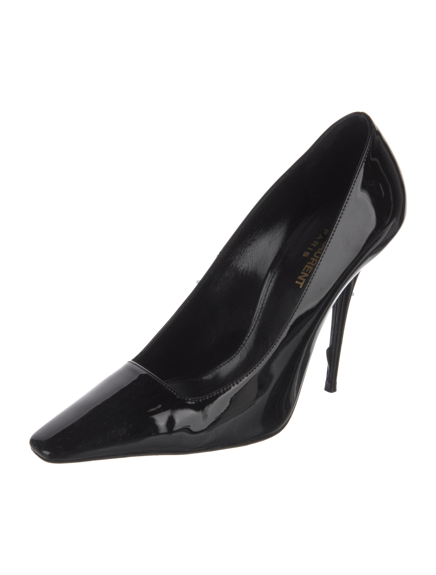 Saint Laurent Patent Leather Pumps