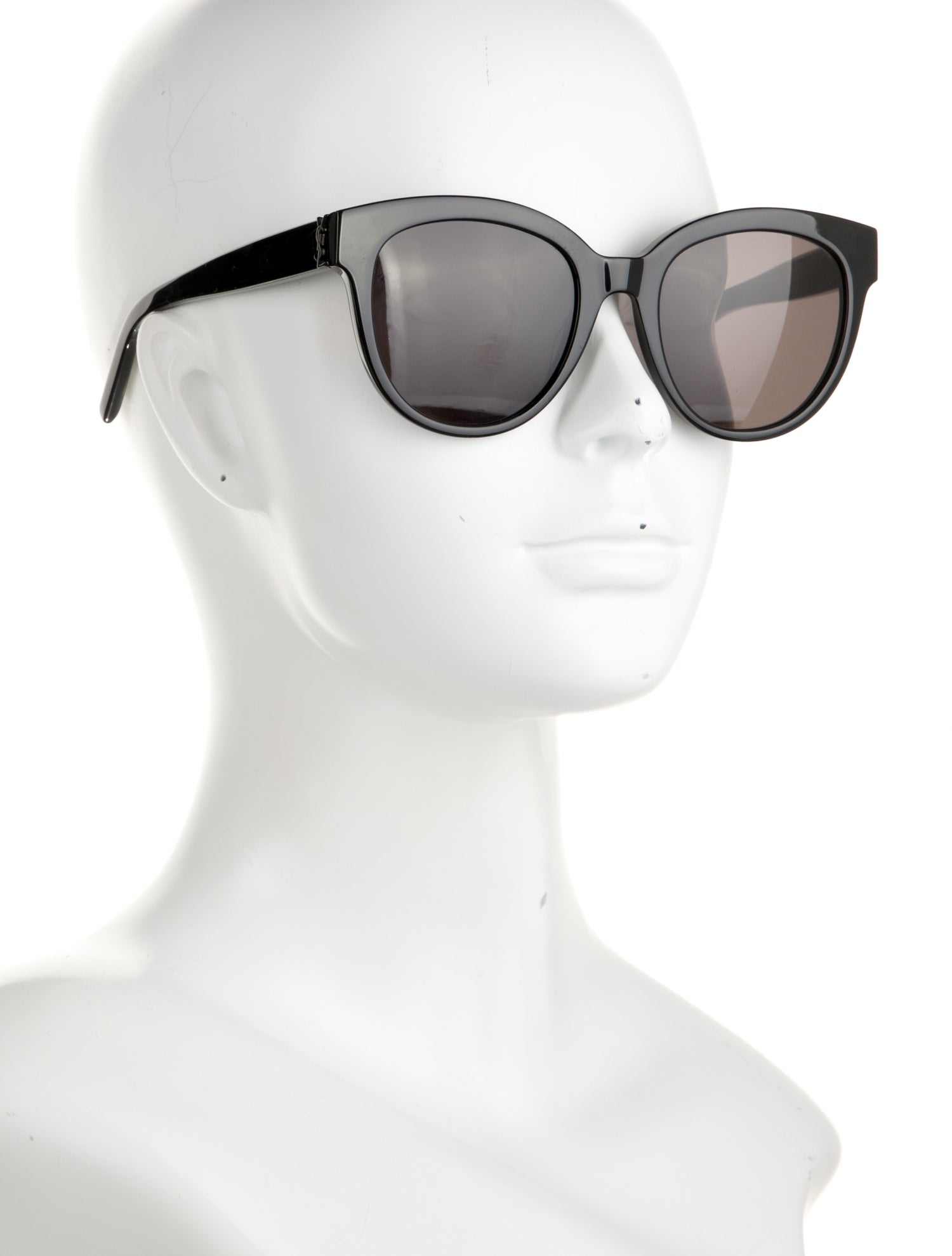 Saint Laurent Round Tinted Sunglasses