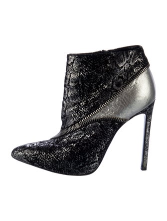 Saint Laurent Leather Boots