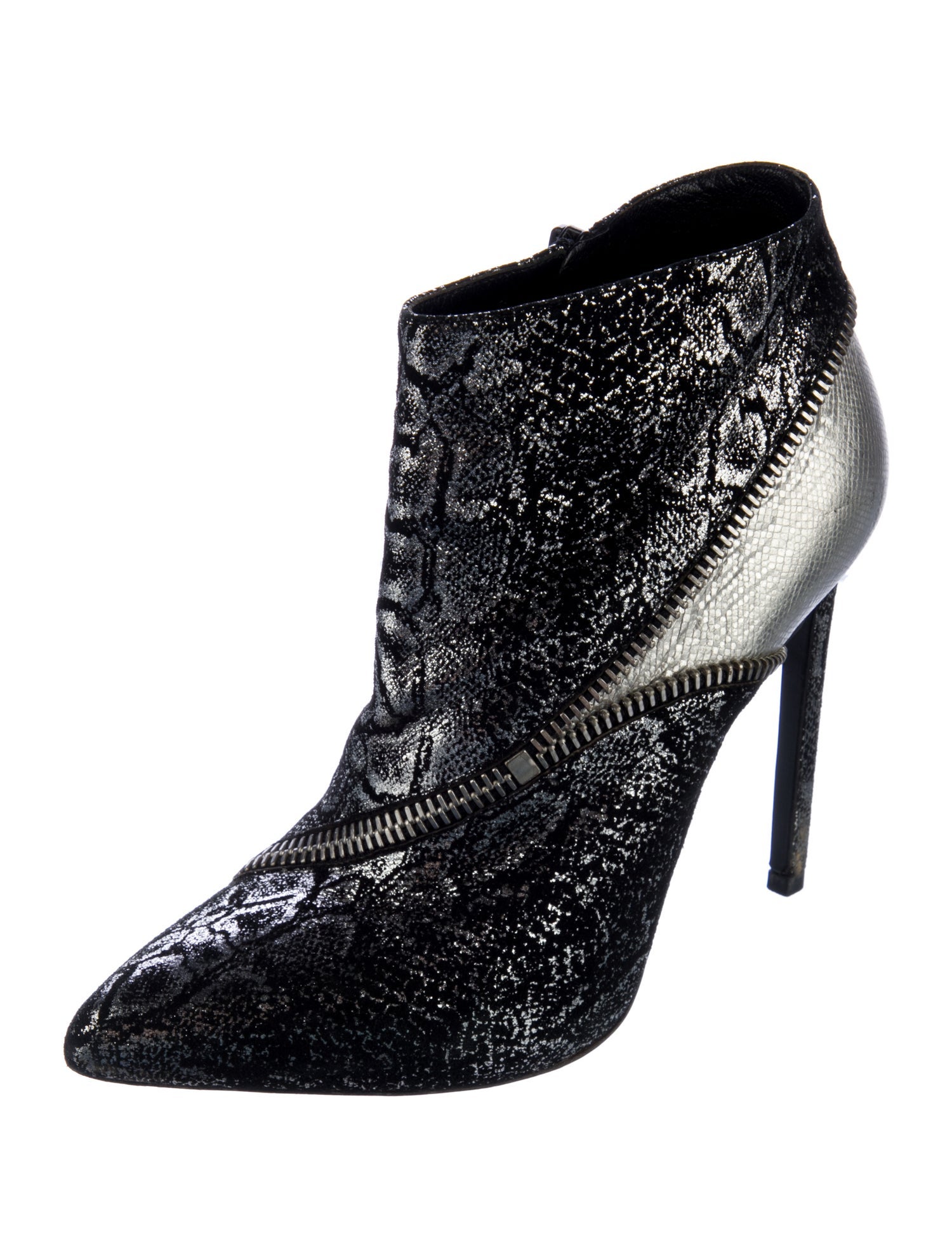 Saint Laurent Leather Boots