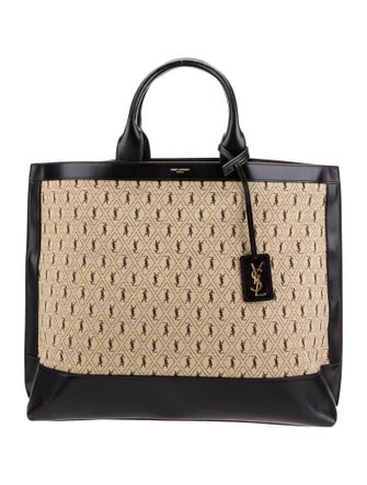 Saint Laurent Canvas Tote