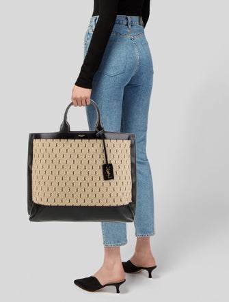 Saint Laurent Canvas Tote