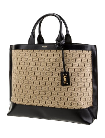 Saint Laurent Canvas Tote