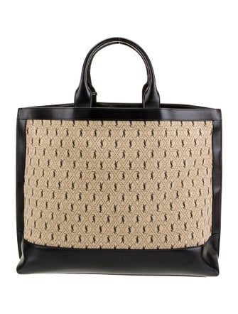 Saint Laurent Canvas Tote
