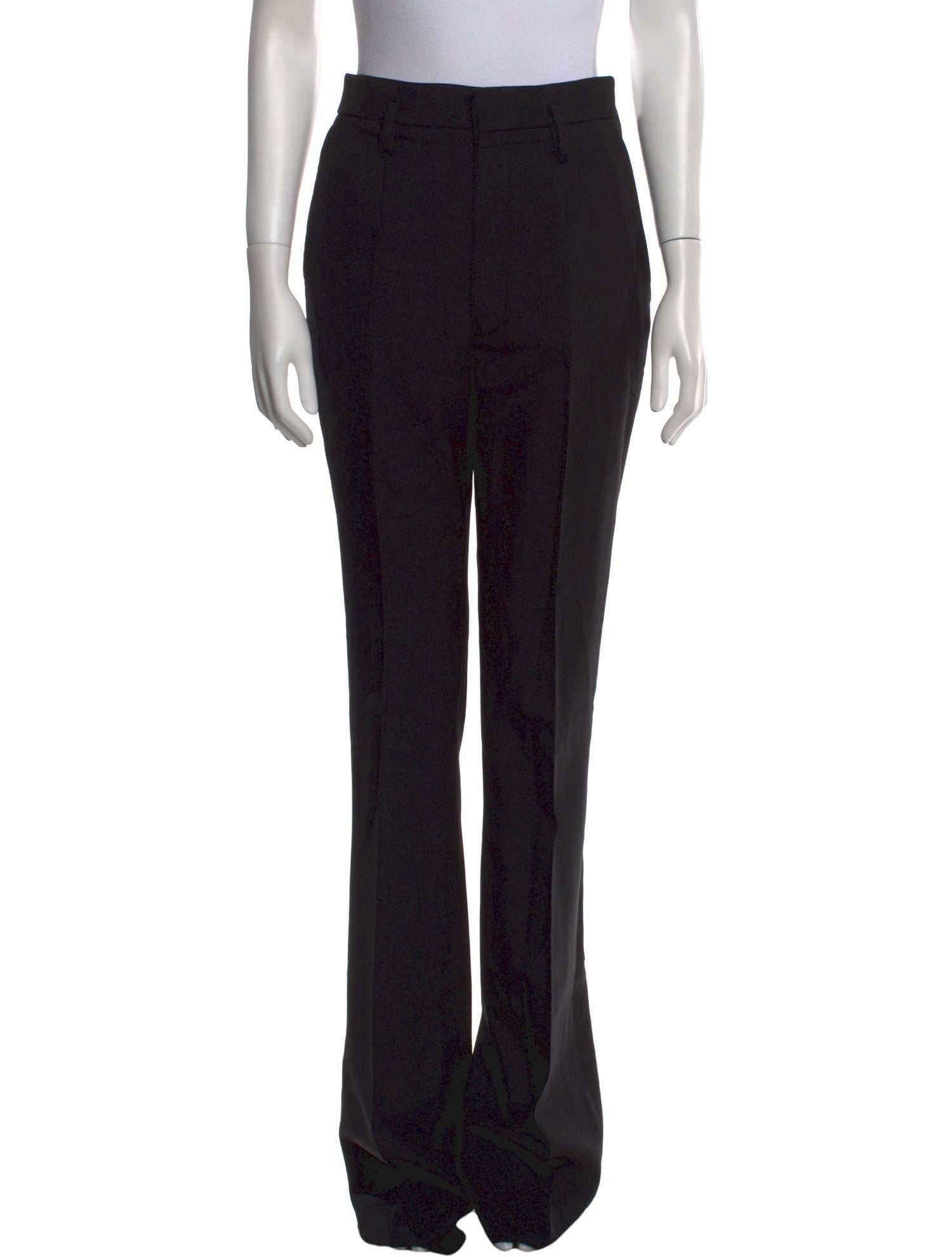 Saint Laurent Wool Wide Leg Pants