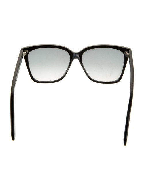 Saint Laurent Square Gradient Sunglasses