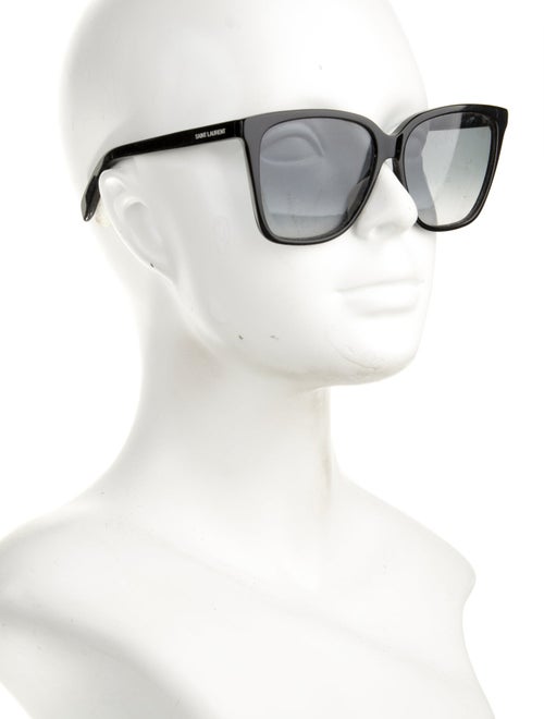 Saint Laurent Square Gradient Sunglasses