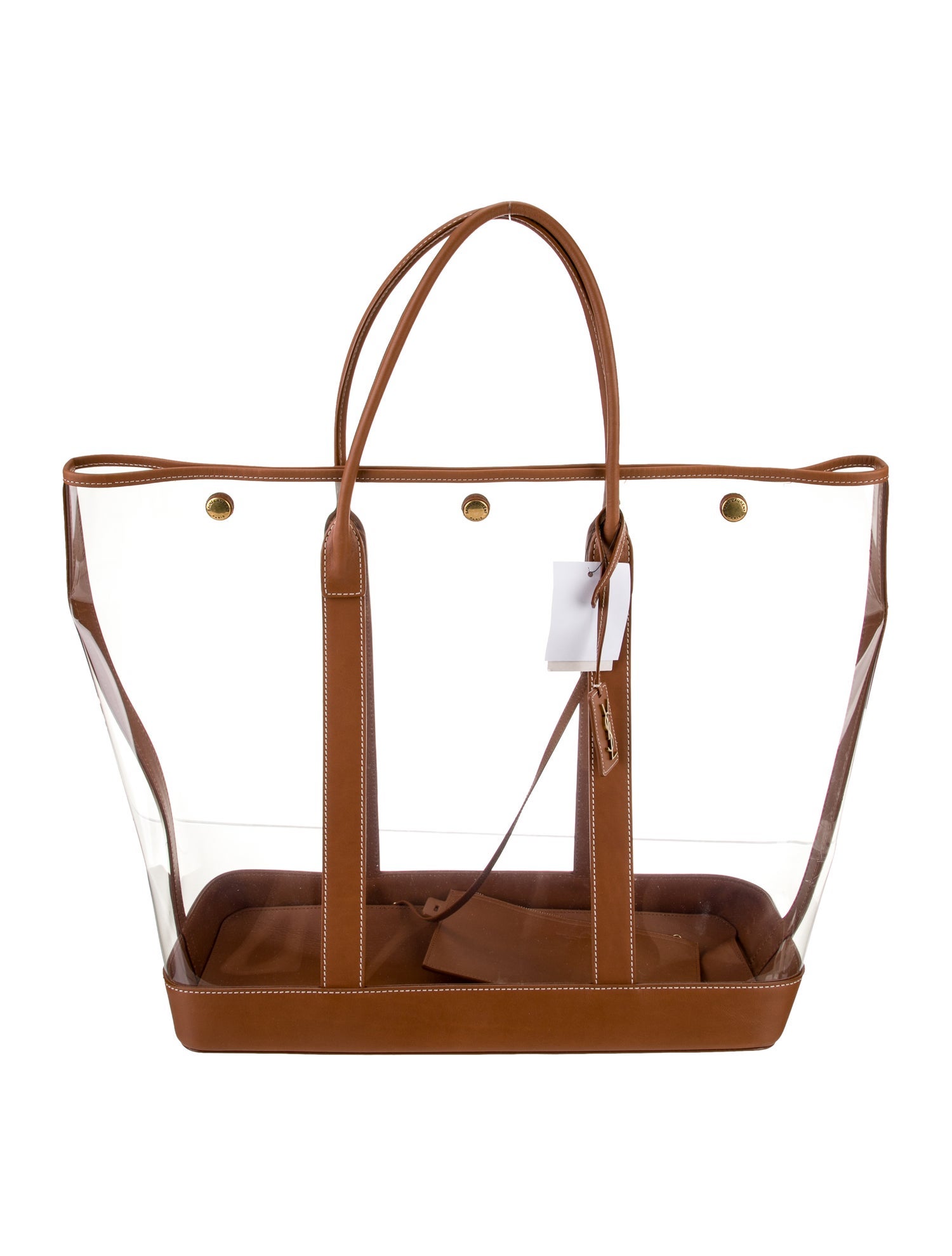 Saint Laurent PVC Severine Cabas 2022