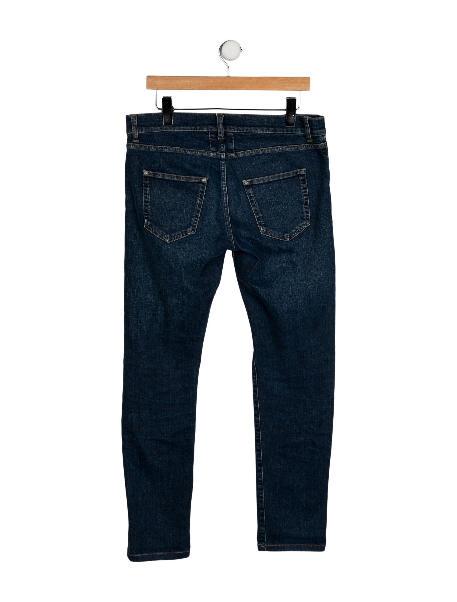 Saint Laurent 2016-2017 Straight-Leg Jeans