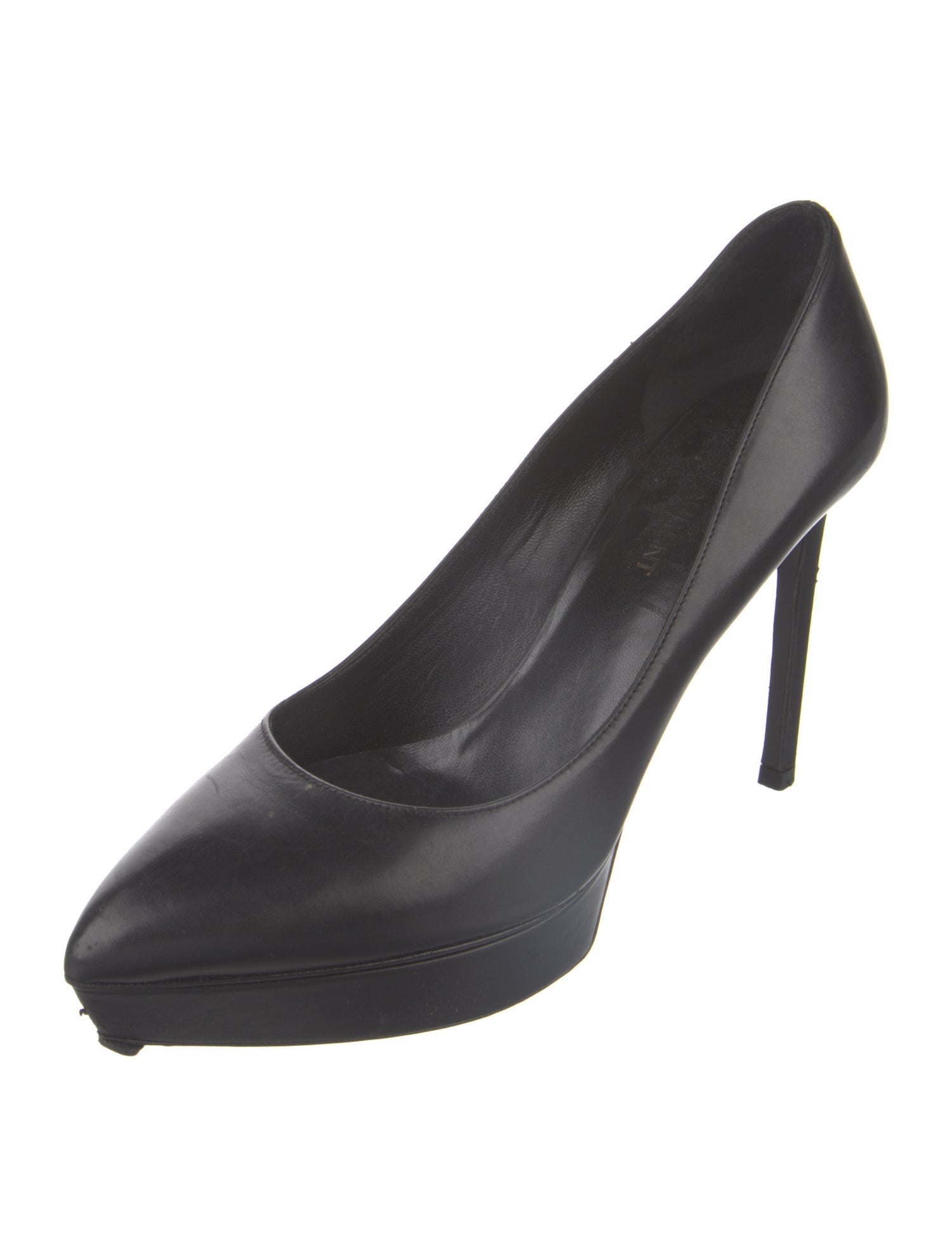 Saint Laurent Leather Pumps