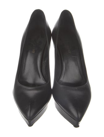 Saint Laurent Leather Pumps