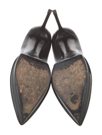 Saint Laurent Leather Pumps