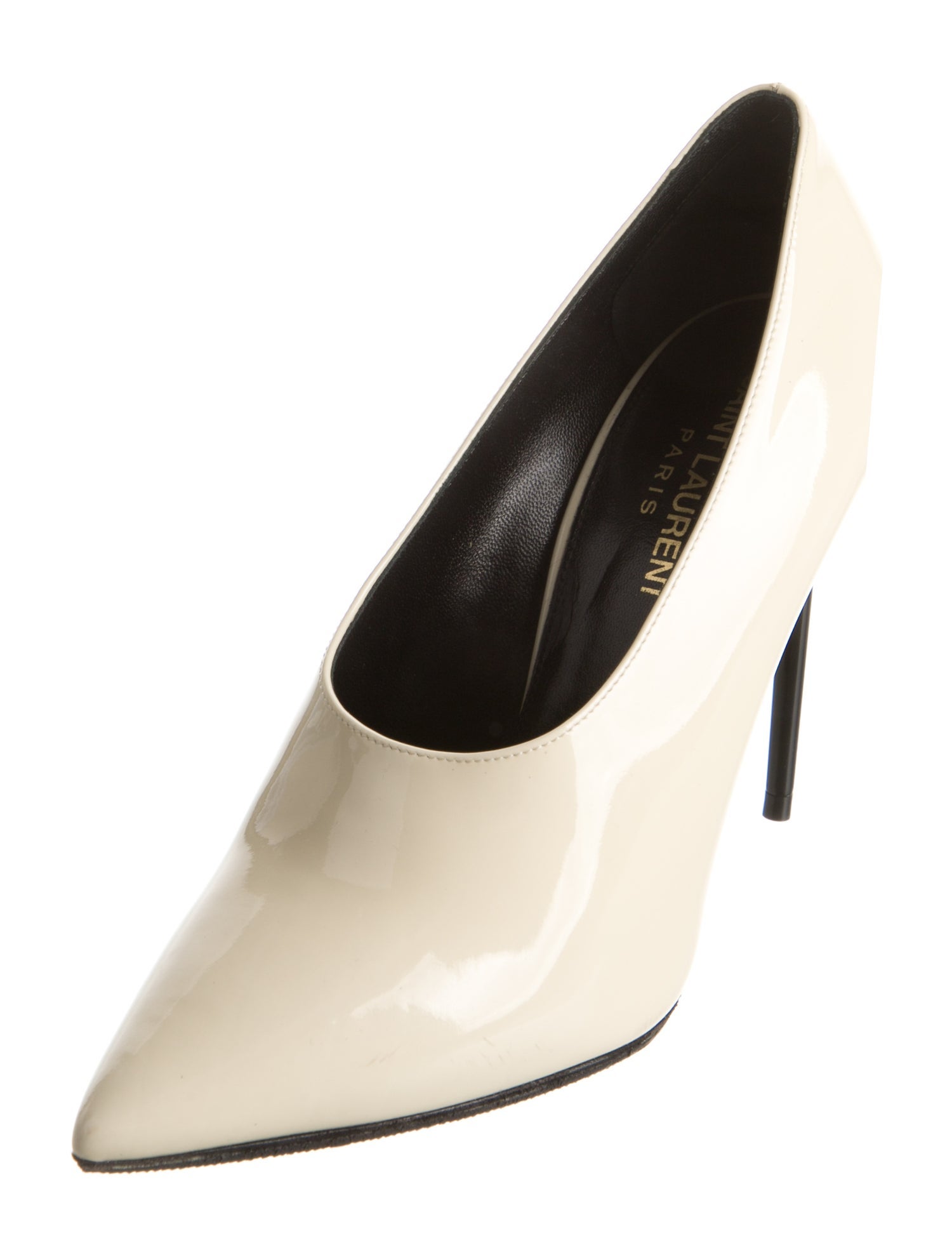 Saint Laurent Patent Leather Pumps