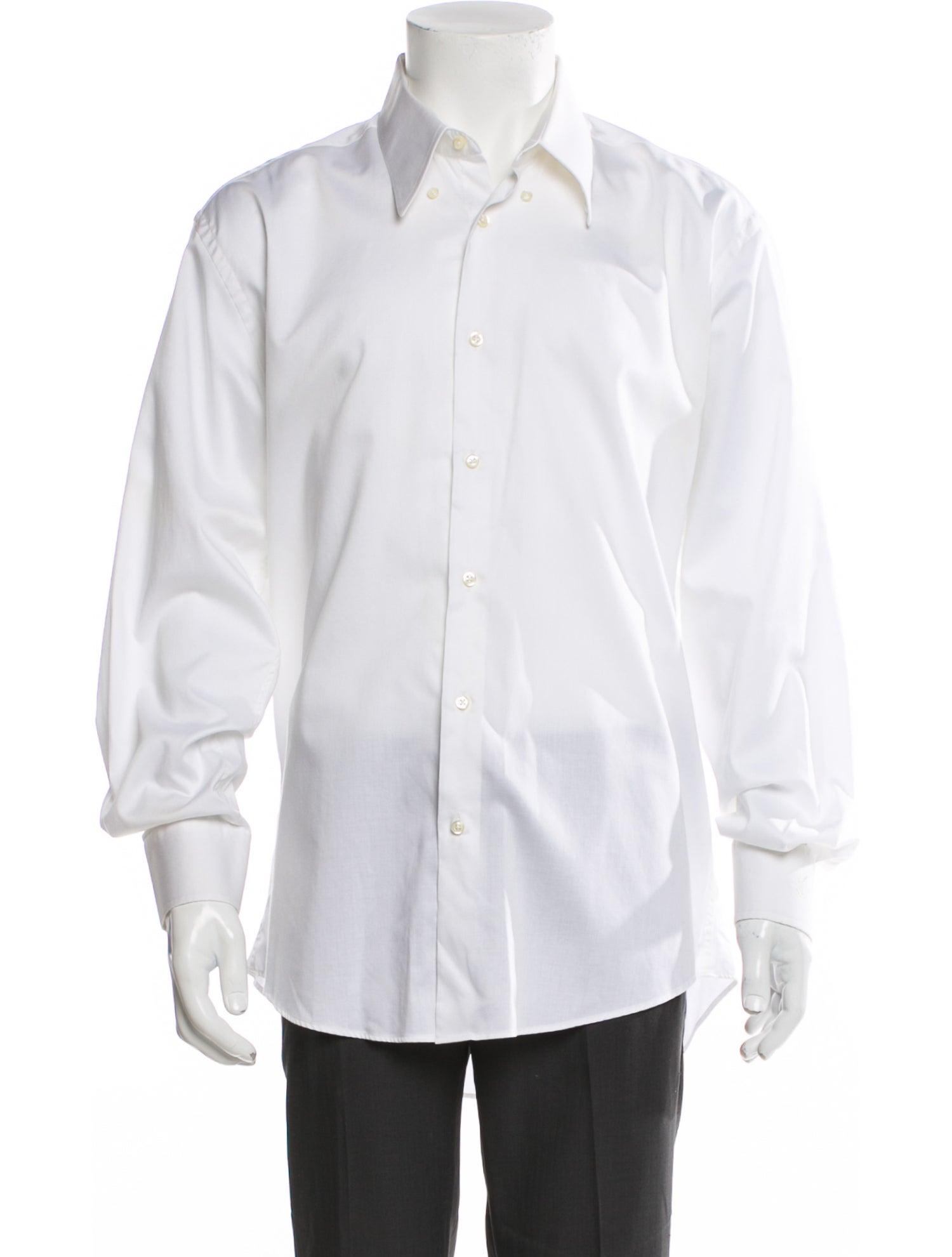 Yves Saint Laurent Vintage Slim Dress Shirt