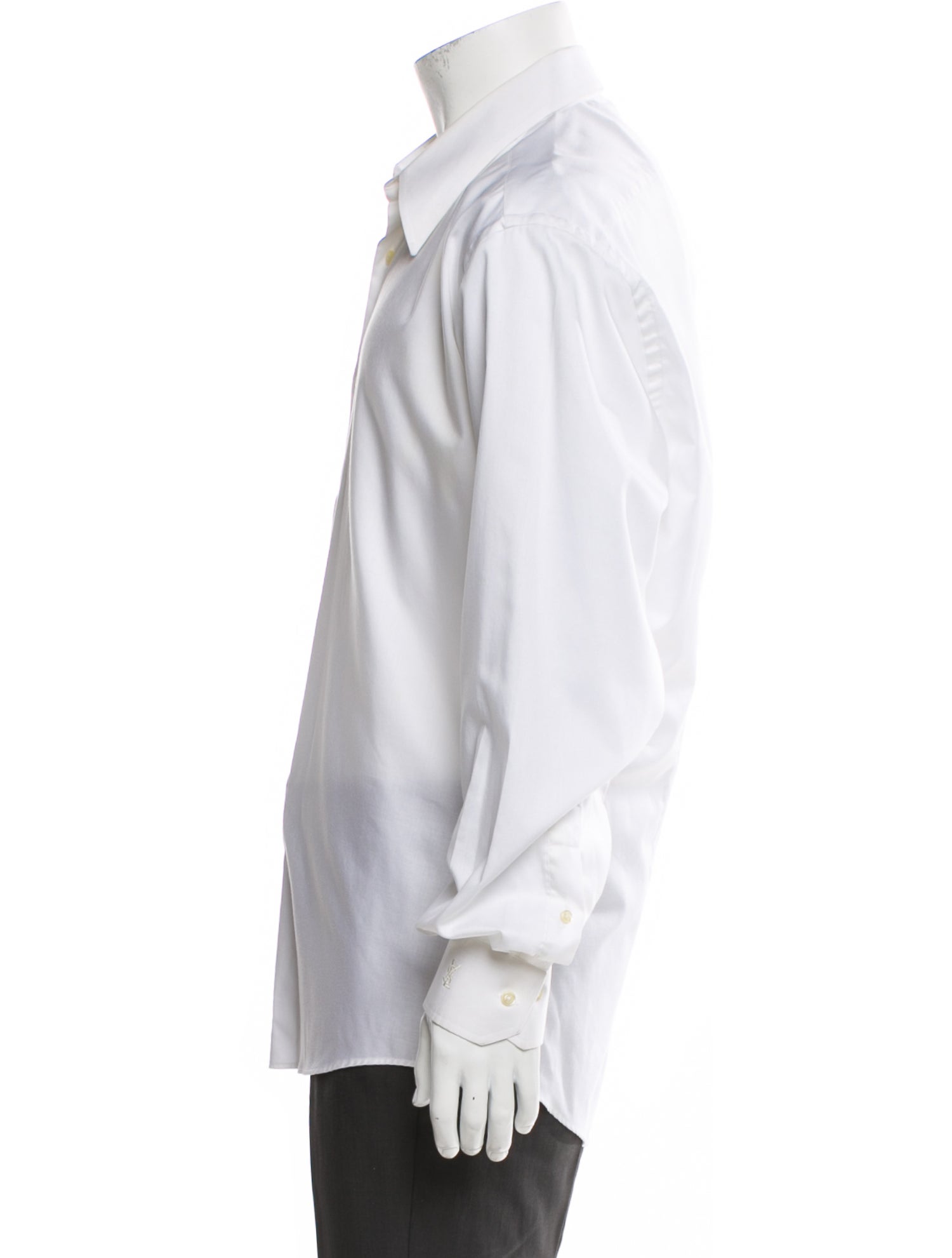 Yves Saint Laurent Vintage Slim Dress Shirt