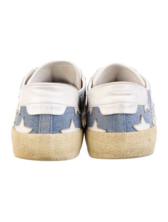 Saint Laurent Court Classic Sneakers