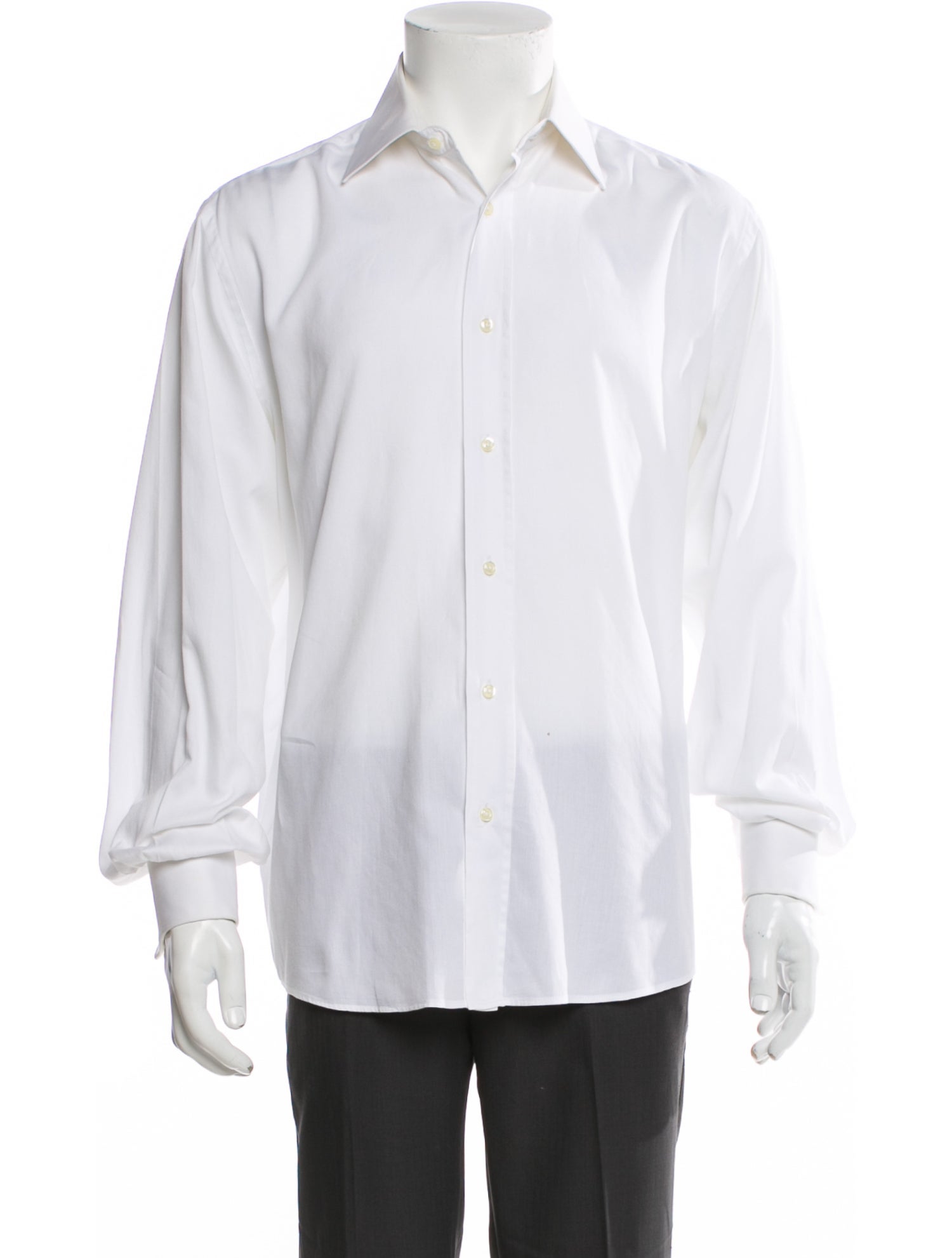 Yves Saint Laurent Vintage Pour Homme Dress Shirt
