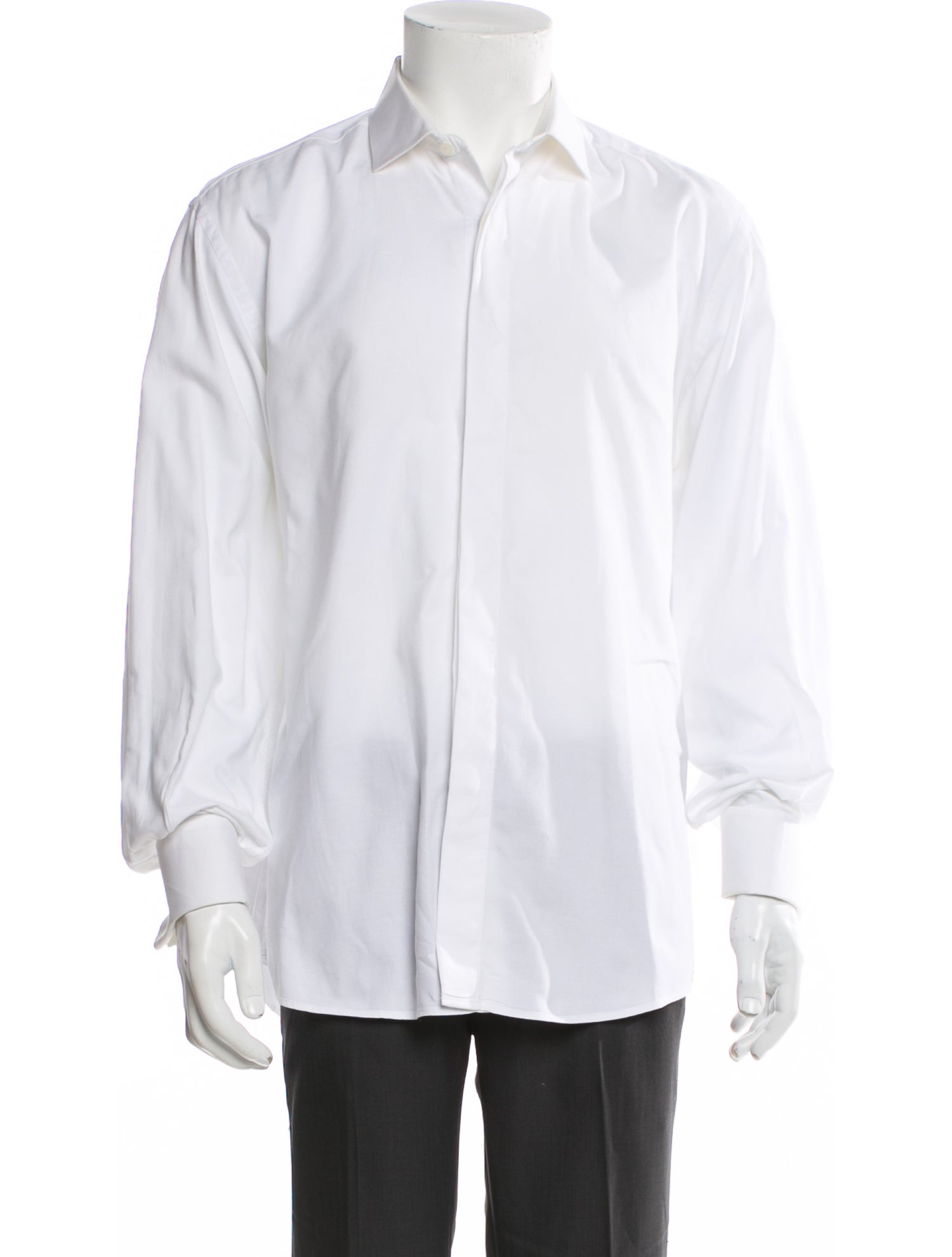 Yves Saint Laurent Vintage Pour Homme Dress Shirt