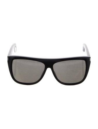 Saint Laurent Square Tinted Sunglasses