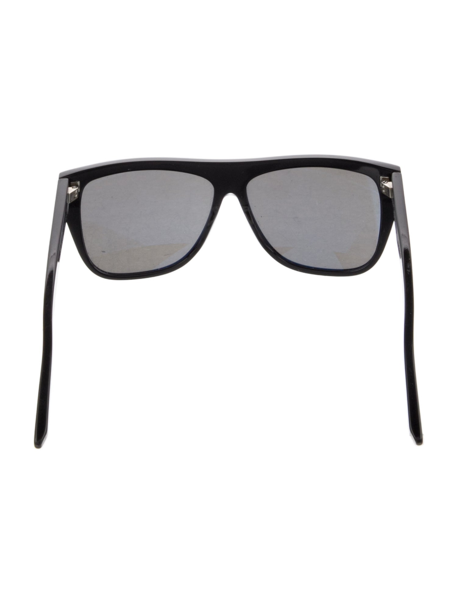 Saint Laurent Square Tinted Sunglasses