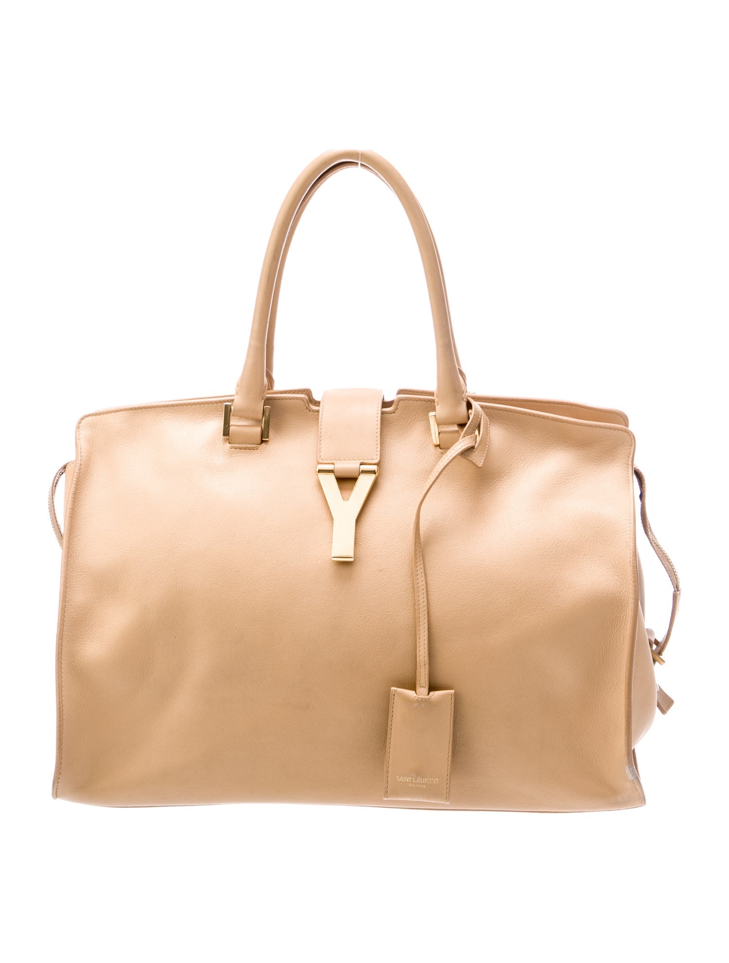 Saint Laurent Leather Y Cabas