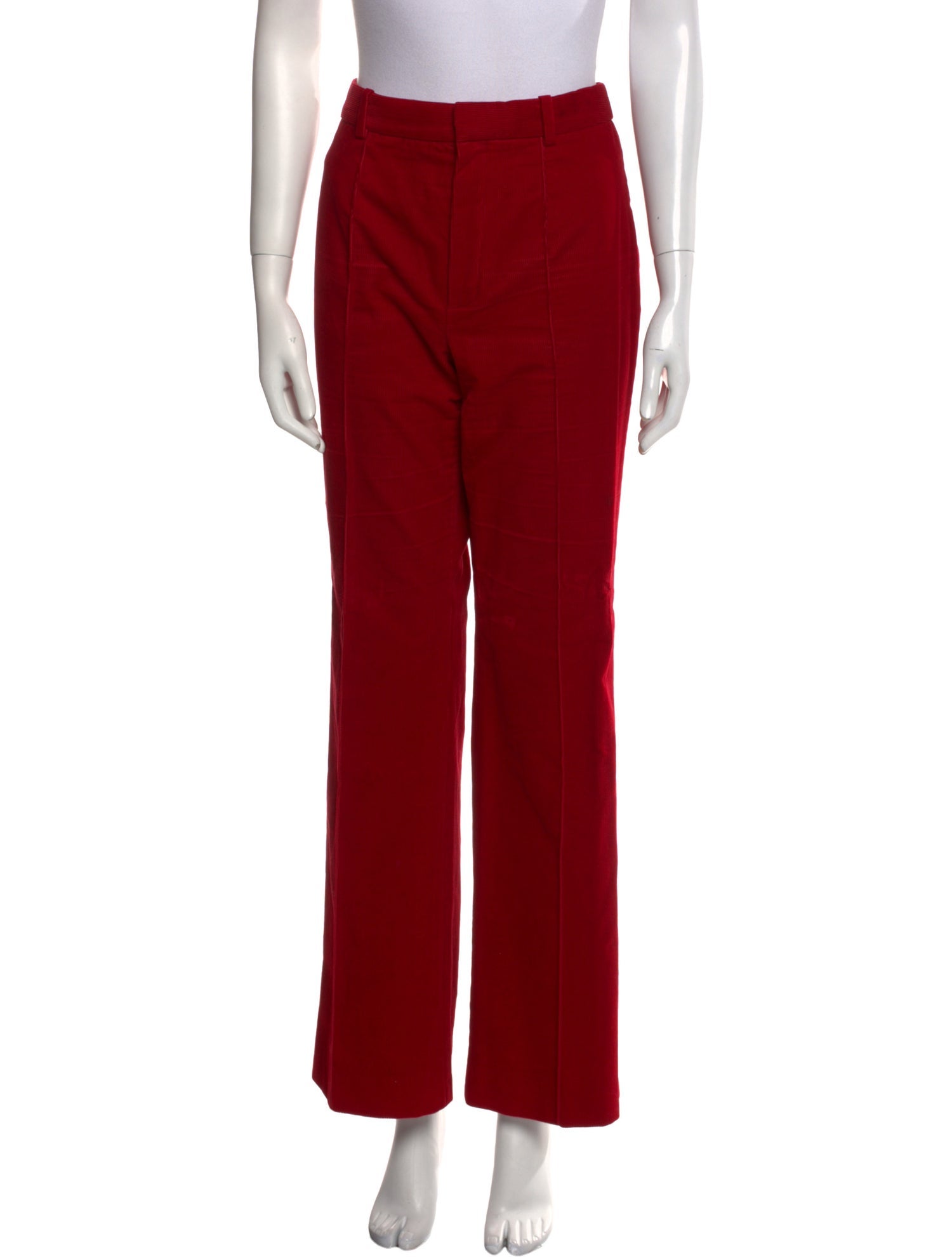 Saint Laurent Corduroy Wide Leg Pants