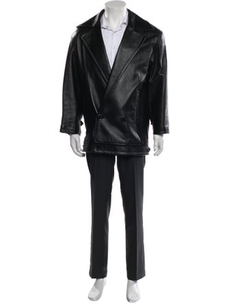 Saint Laurent Leather Jacket