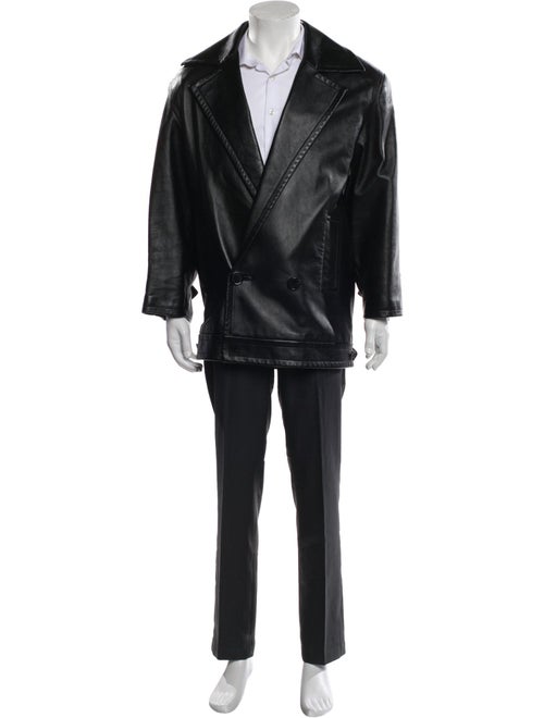 Saint Laurent Leather Jacket