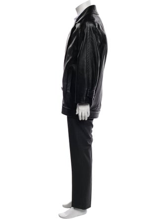 Saint Laurent Leather Jacket