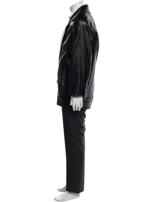 Saint Laurent Leather Jacket