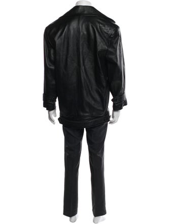 Saint Laurent Leather Jacket