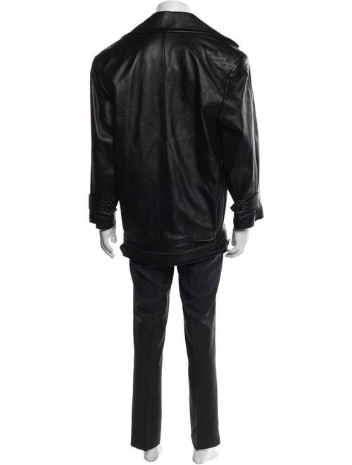 Saint Laurent Leather Jacket