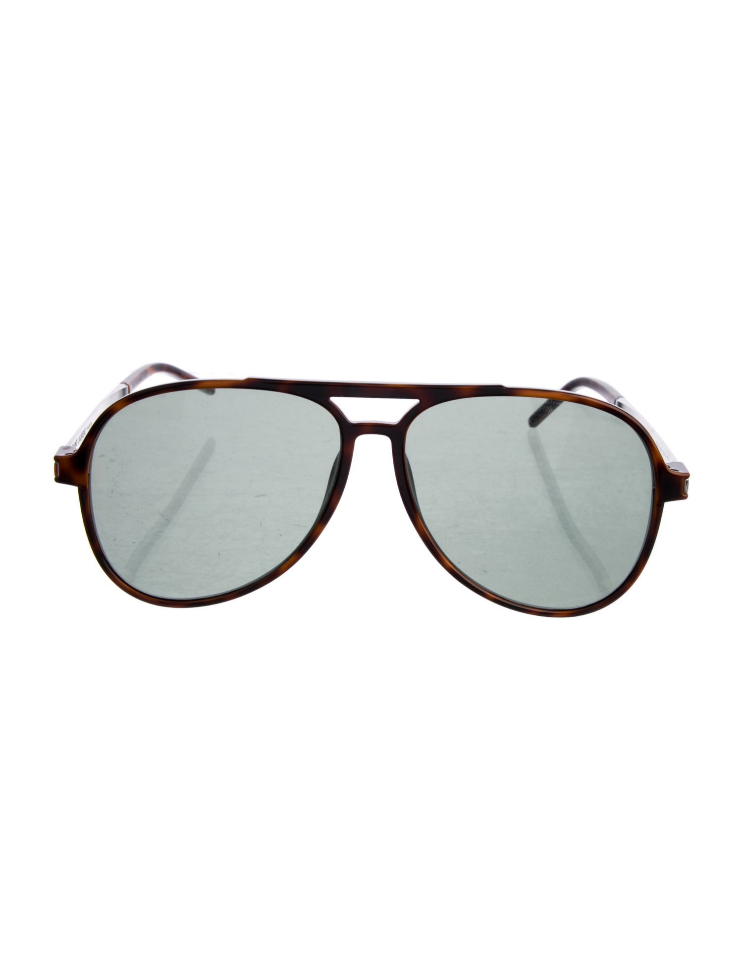 Saint Laurent Aviator Tinted Sunglasses