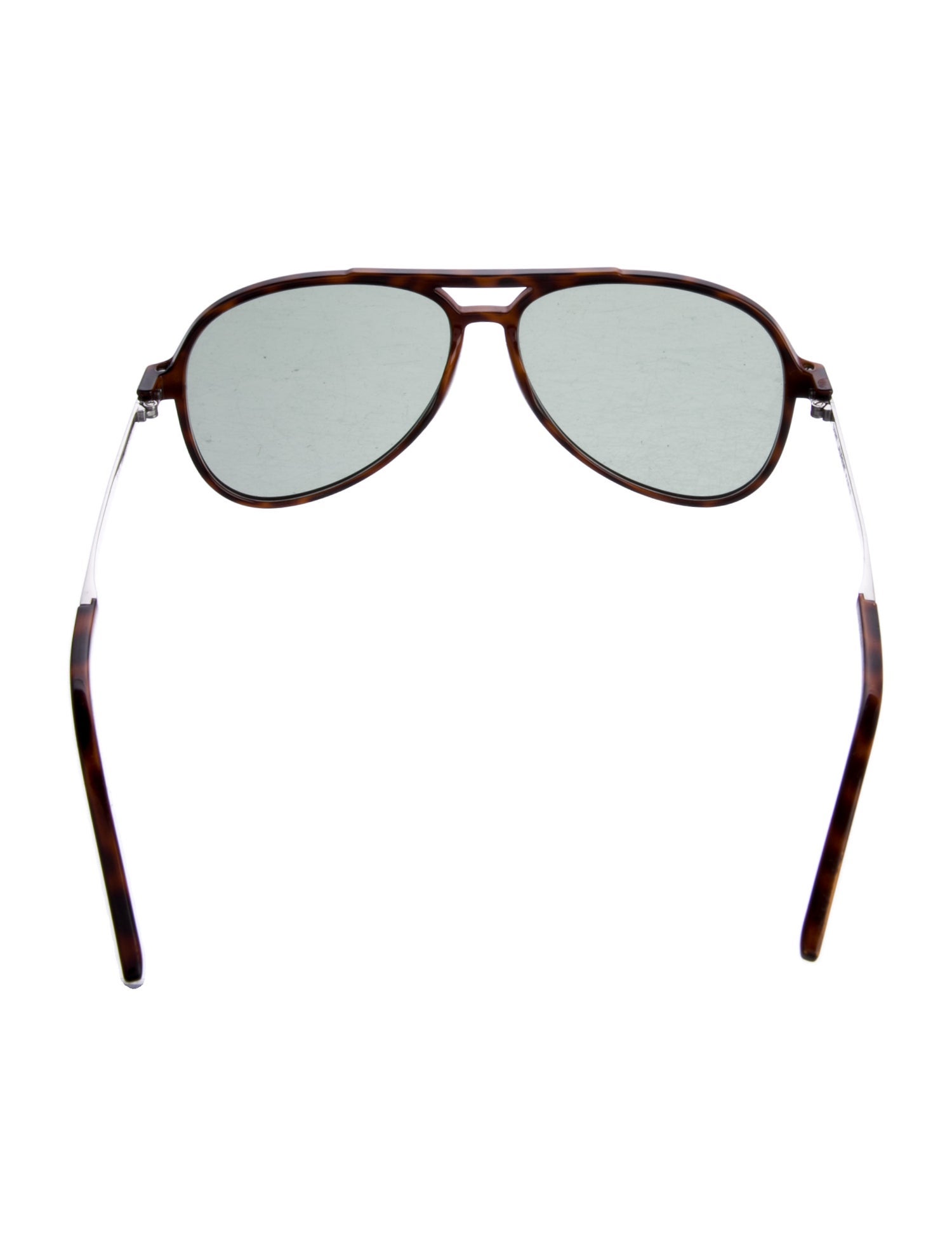 Saint Laurent Aviator Tinted Sunglasses