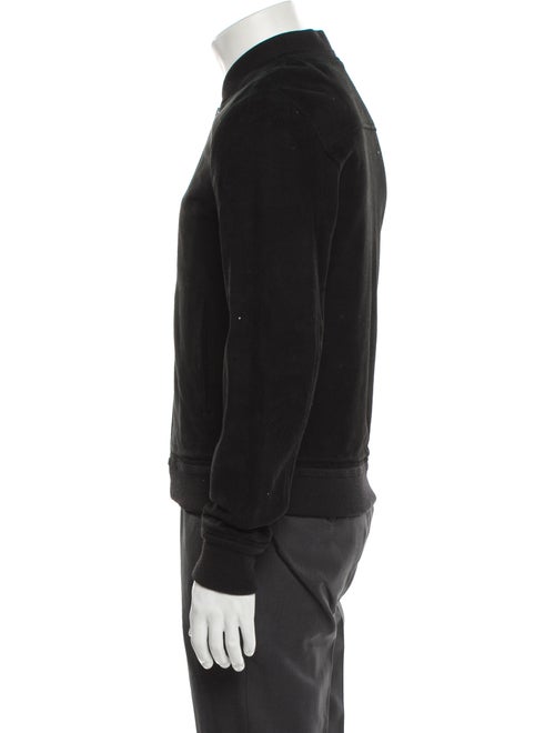 Saint Laurent 2013 Lamb Leather Bomber Jacket