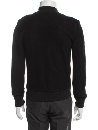 Saint Laurent 2013 Lamb Leather Bomber Jacket