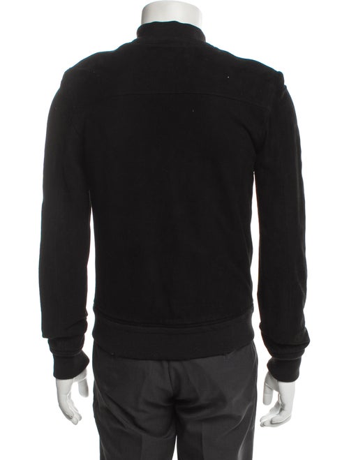 Saint Laurent 2013 Lamb Leather Bomber Jacket