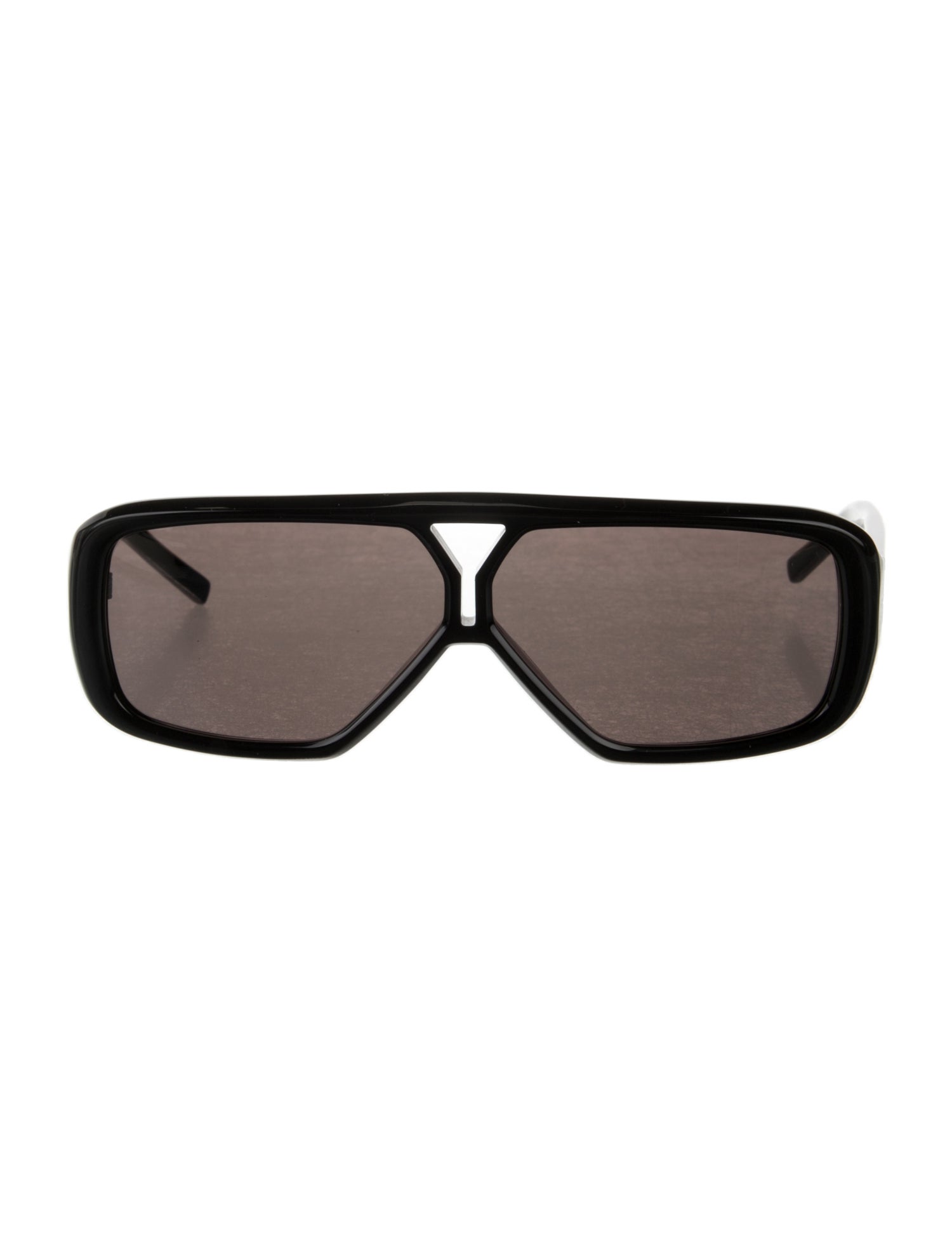 Saint Laurent Shield Tinted Sunglasses