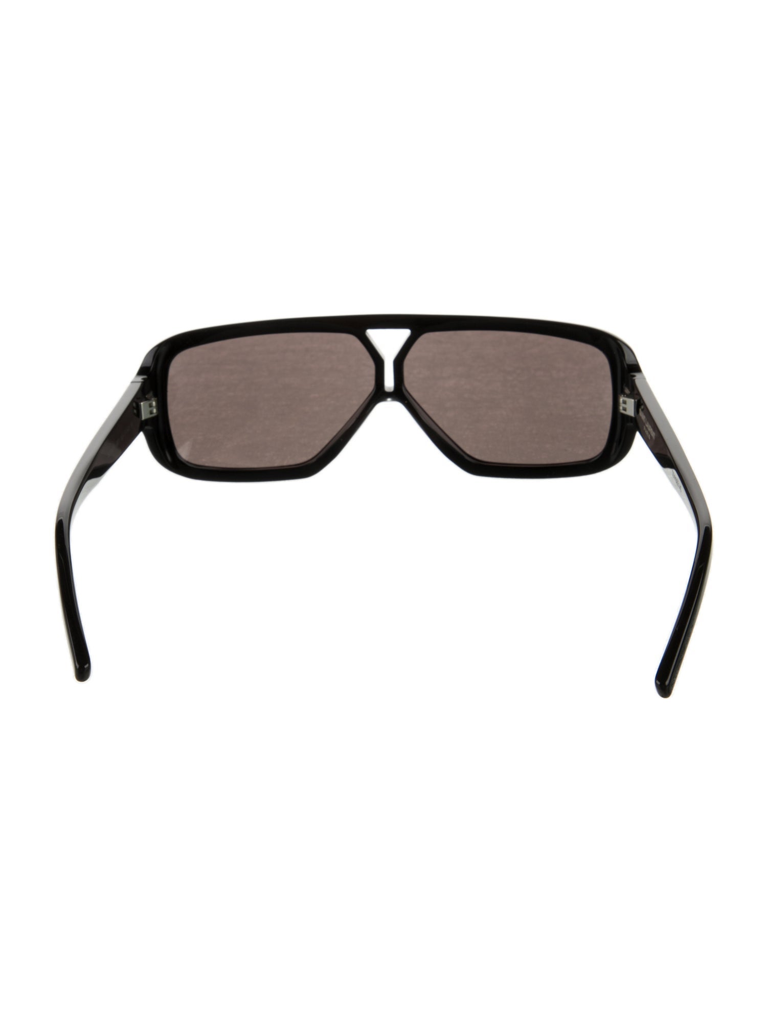 Saint Laurent Shield Tinted Sunglasses