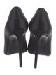 Saint Laurent Satin Crystal Embellishments Pumps