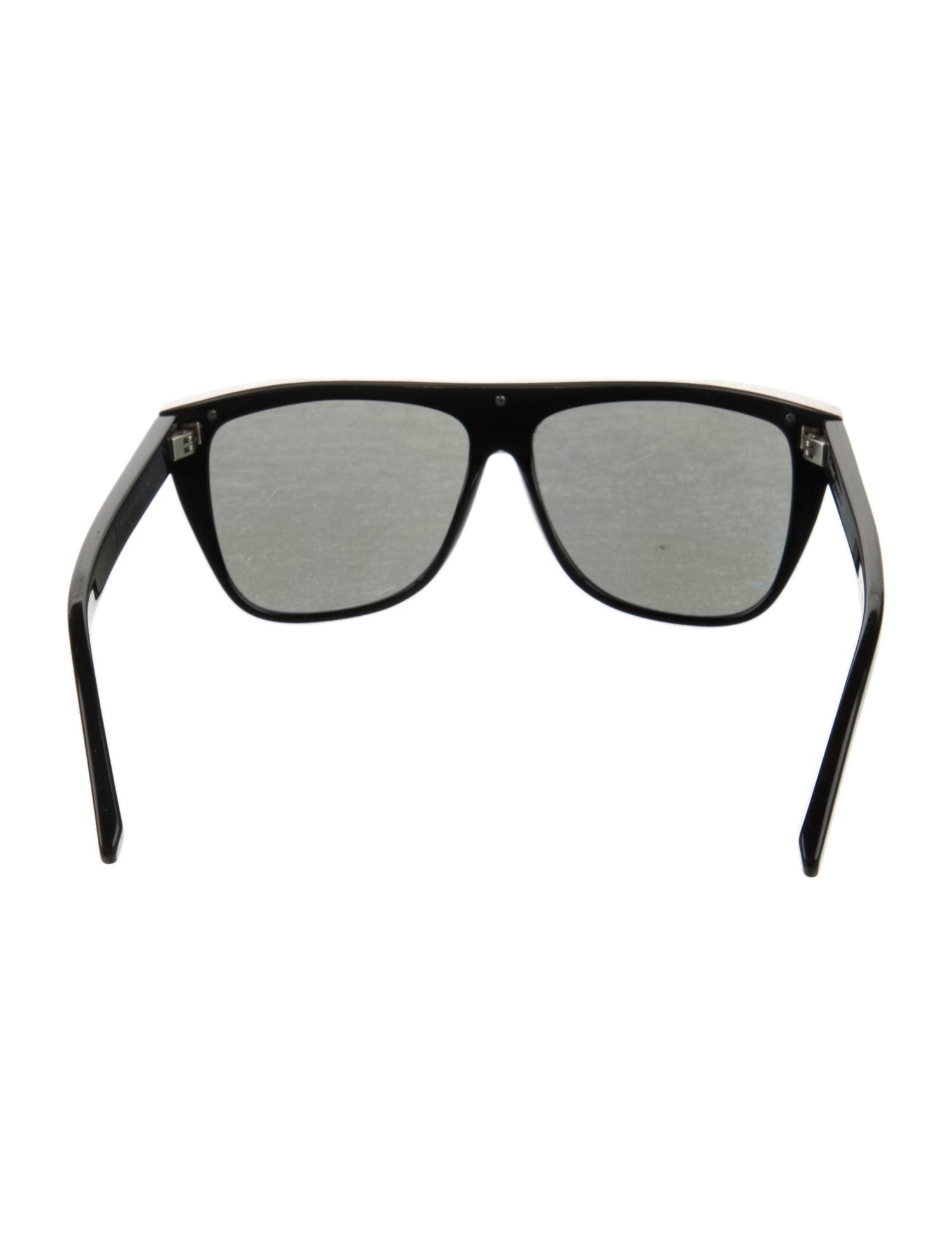 Saint Laurent Combi Wayfarer Sunglasses
