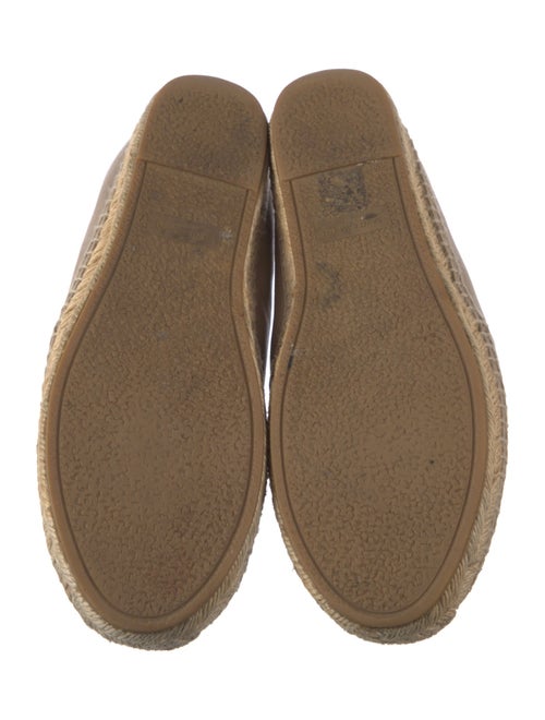 Saint Laurent Leather Espadrilles