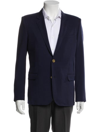 Saint Laurent Virgin Wool Blazer